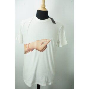 Isaia Napoli Corallino Hand Gesture Na anticchia “Just A Pinch" T Shirt Sz M NEW